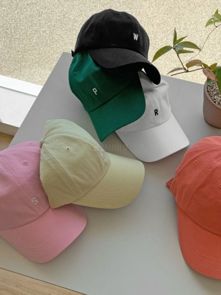 MONCO - Korean Children Fashion - #Kfashion4kids - Alphabet Ball Cap - 4