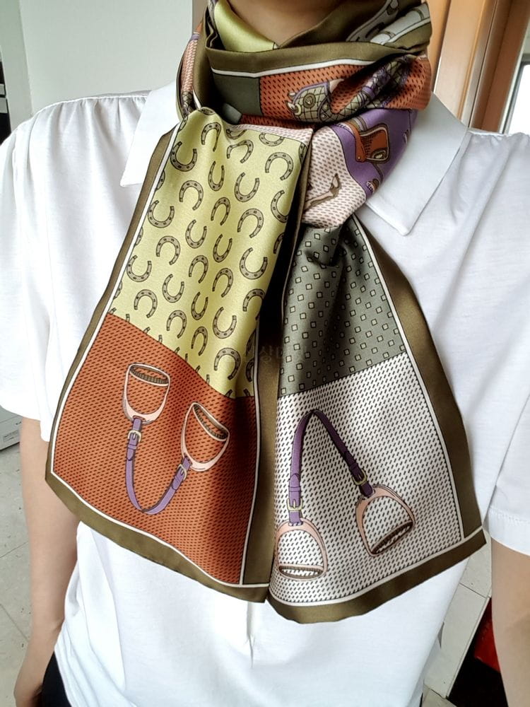 MONCO - Korean Children Fashion - #Kfashion4kids - Anjang Tie Scarf