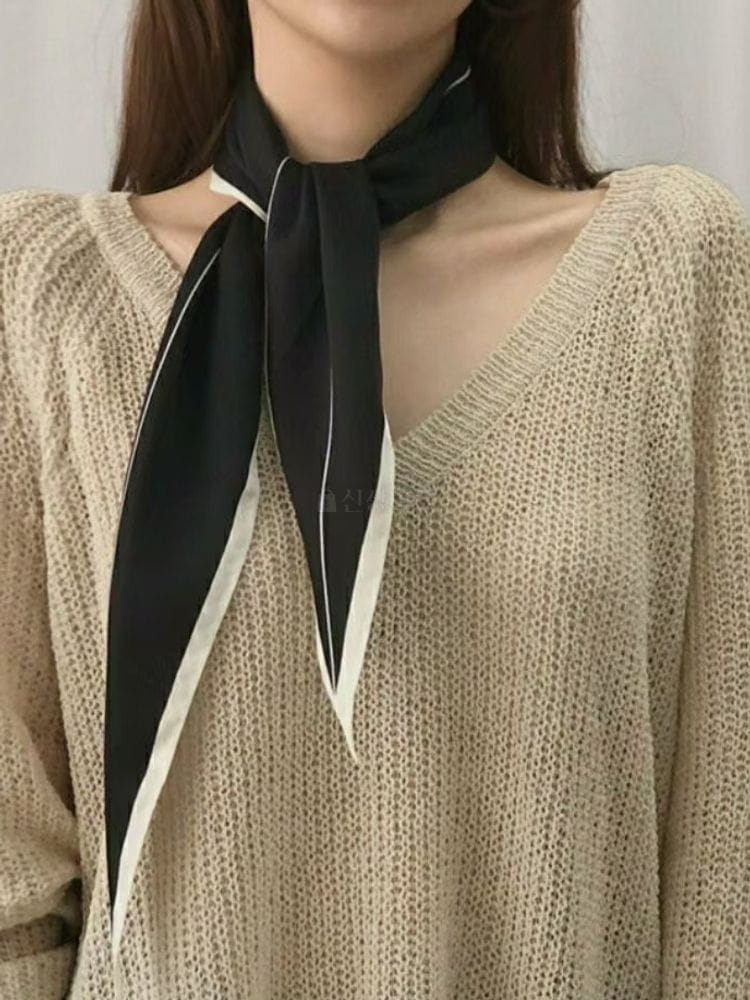 MONCO - Korean Children Fashion - #Kfashion4kids - Simple Scarf