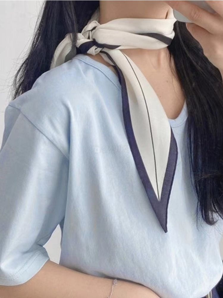MONCO - Korean Children Fashion - #Kfashion4kids - Simple Scarf - 2