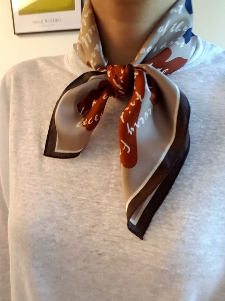 MONCO - Korean Children Fashion - #Kfashion4kids - Sandy Scarf