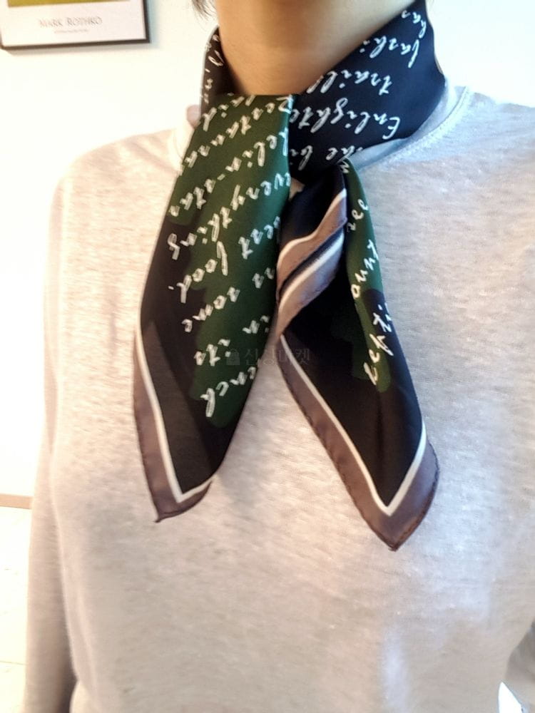 MONCO - Korean Children Fashion - #Kfashion4kids - Sandy Scarf - 2