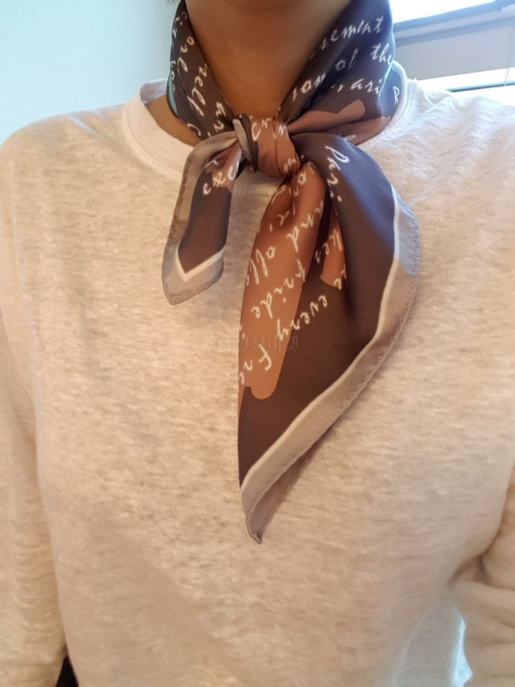 MONCO - Korean Children Fashion - #Kfashion4kids - Sandy Scarf - 3