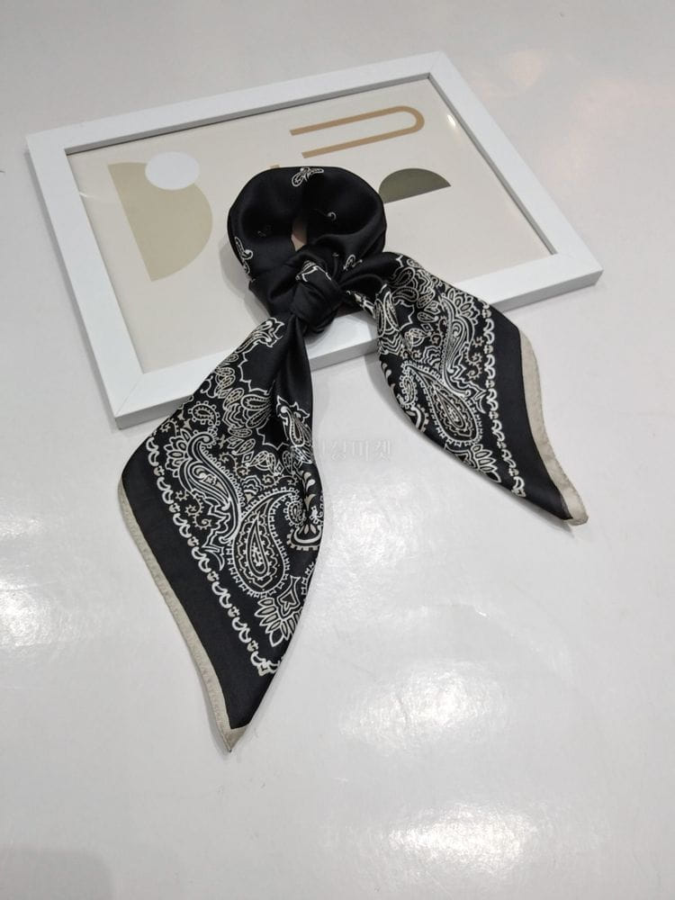MONCO - Korean Children Fashion - #Kfashion4kids - Big Bandana Scarf