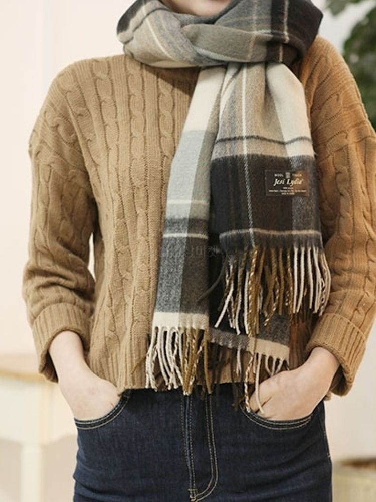 MONCO - Korean Children Fashion - #Kfashion4kids - Brownie Muffler