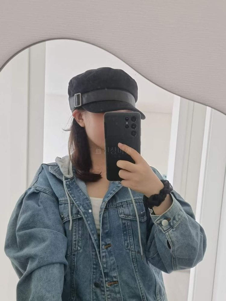 MONCO - Korean Children Fashion - #Kfashion4kids - Belt Marine Cap