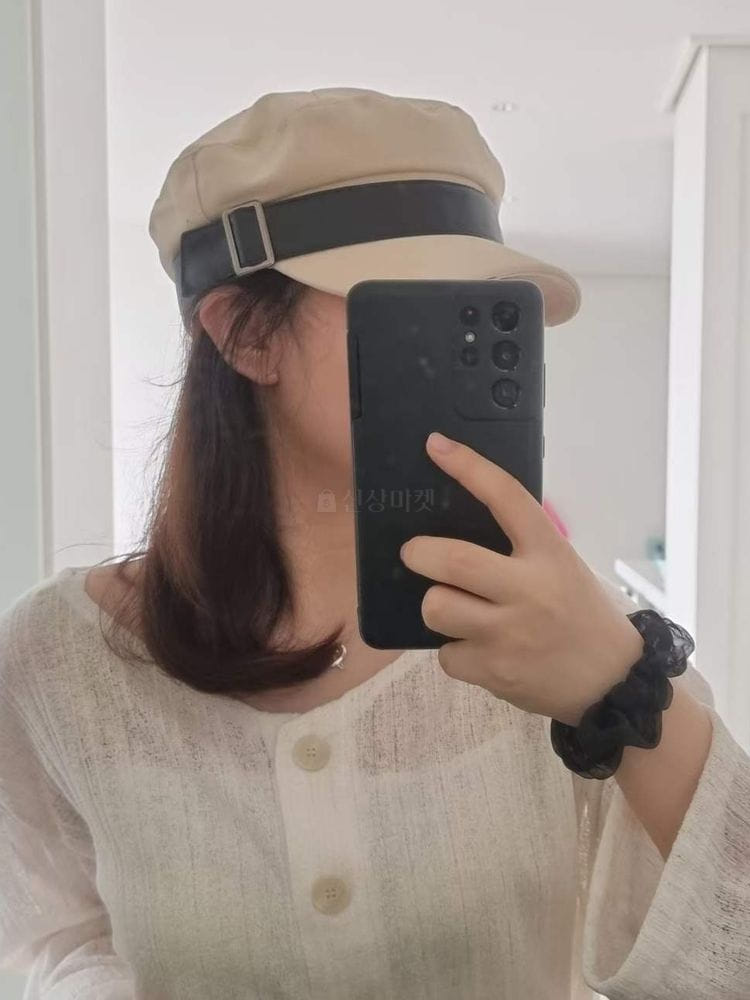 MONCO - Korean Children Fashion - #Kfashion4kids - Belt Marine Cap - 2
