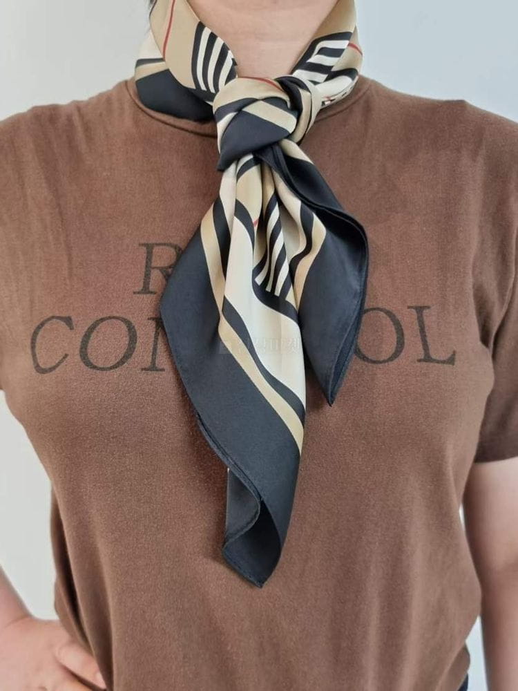 MONCO - Korean Children Fashion - #Kfashion4kids - Burdy Scarf - 2