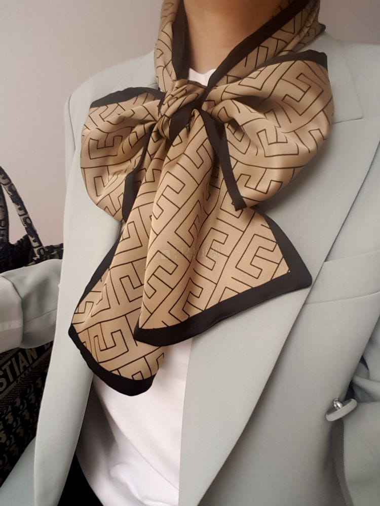 MONCO - Korean Children Fashion - #Kfashion4kids - Bangle Tie Scarf