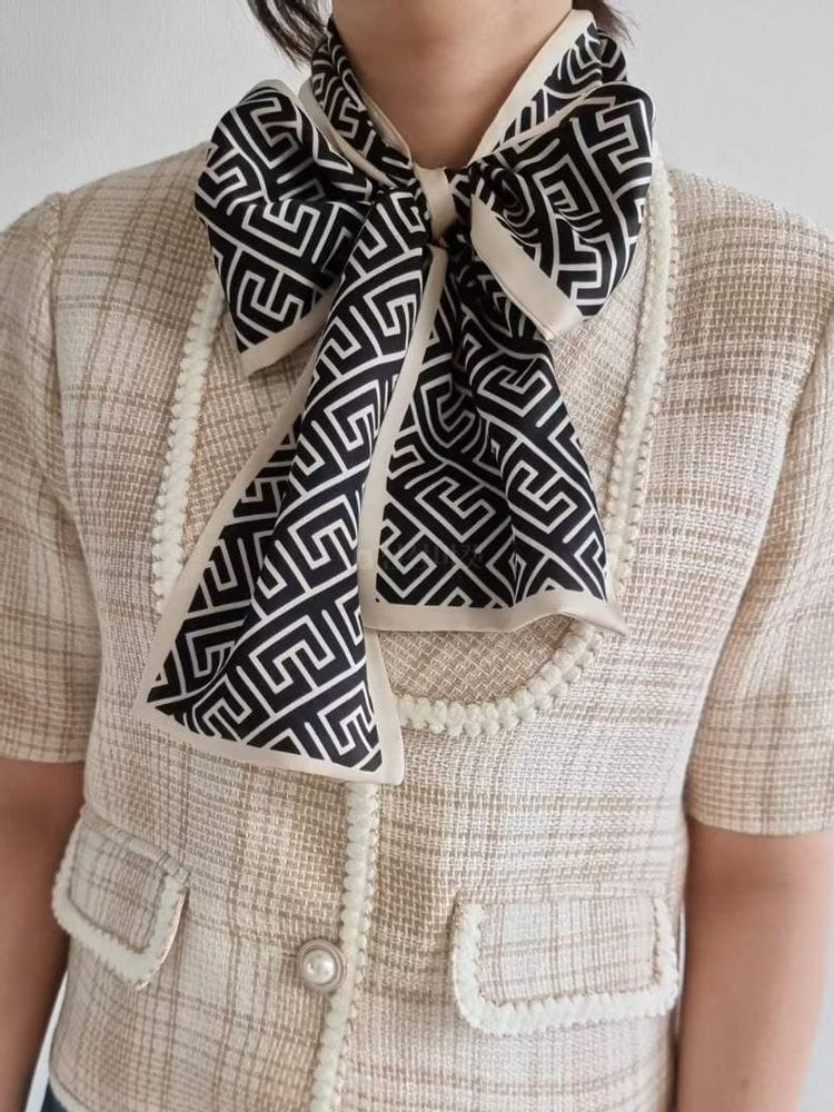 MONCO - Korean Children Fashion - #Kfashion4kids - Bangle Tie Scarf - 3