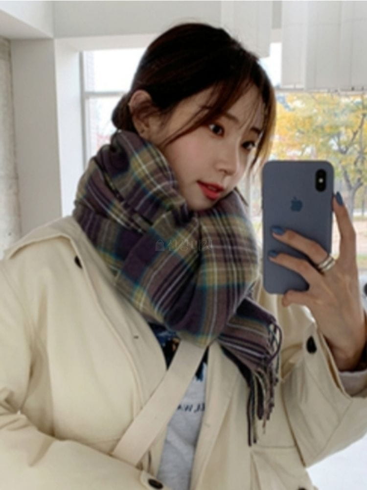 MONCO - Korean Children Fashion - #Kfashion4kids - Violet Muffler - 2