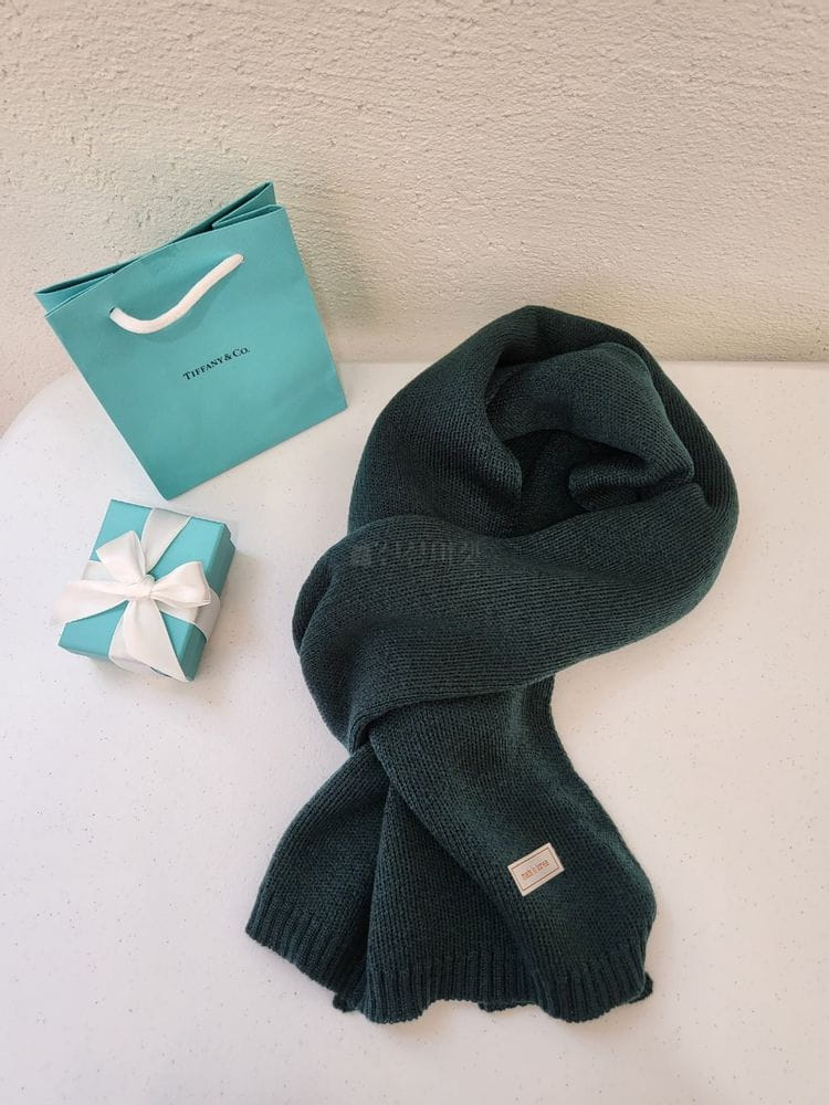 MONCO - Korean Children Fashion - #Kfashion4kids - Simple Knit Muffler - 2