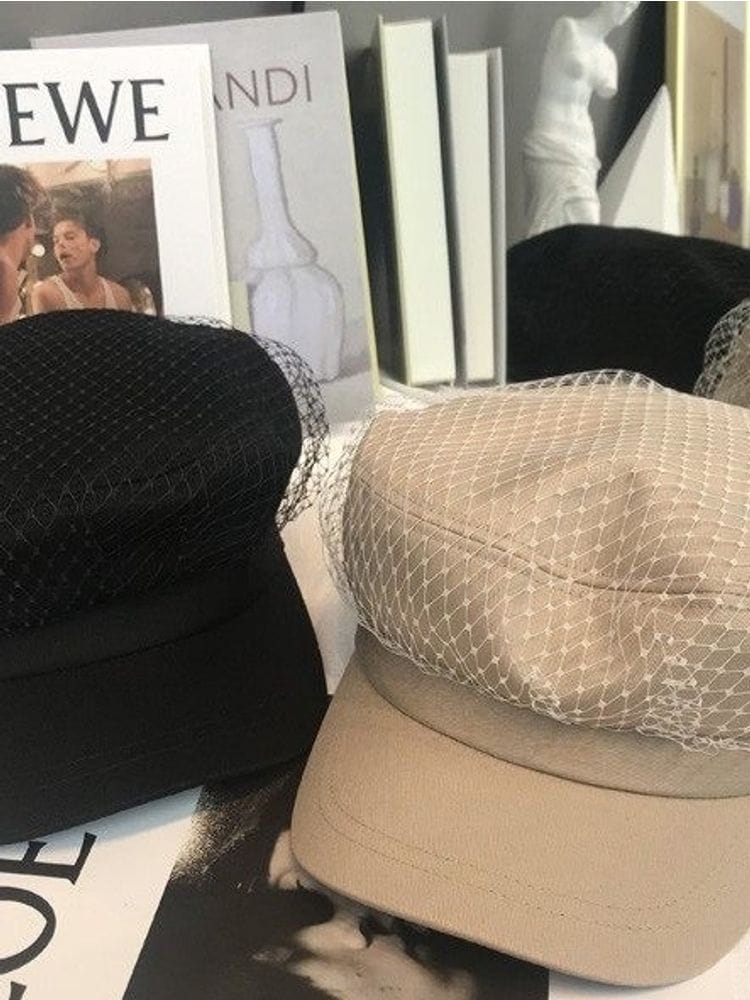 MONCO - Korean Children Fashion - #Kfashion4kids - Mesh Cap - 3