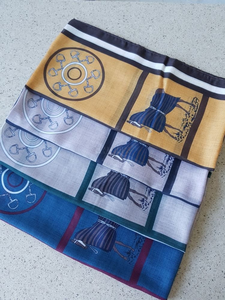 MONCO - Korean Children Fashion - #Kfashion4kids - Hourse Carriage Scarf