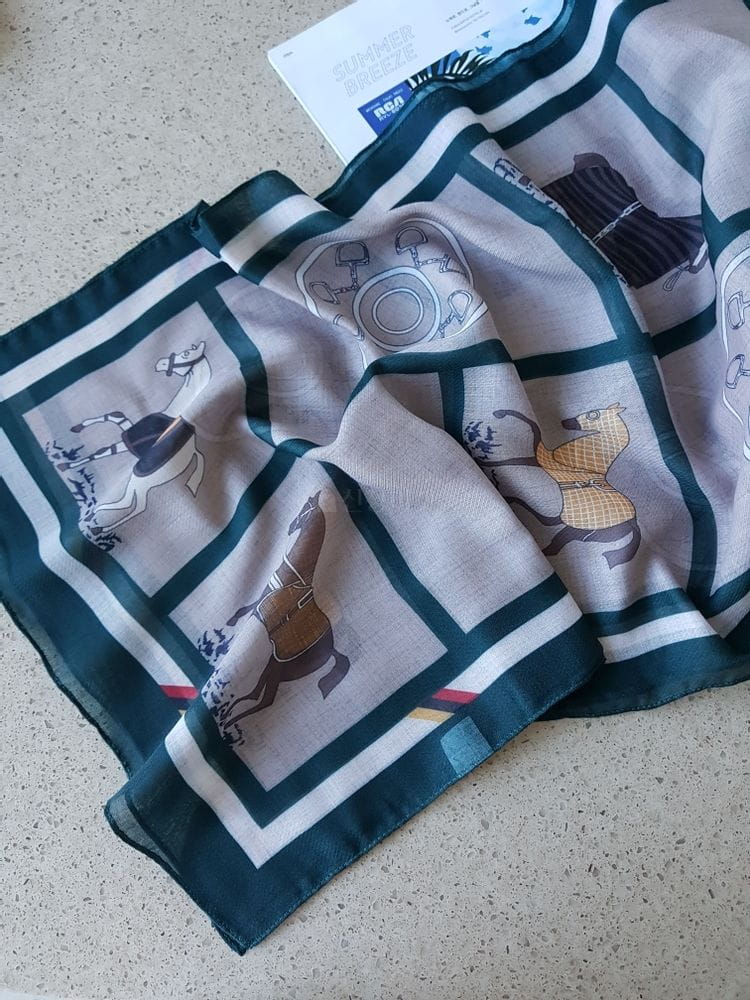 MONCO - Korean Children Fashion - #Kfashion4kids - Hourse Carriage Scarf - 2