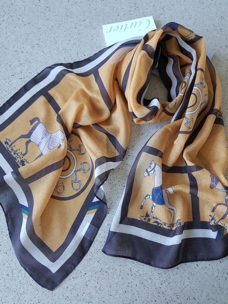 MONCO - Korean Children Fashion - #Kfashion4kids - Hourse Carriage Scarf - 4