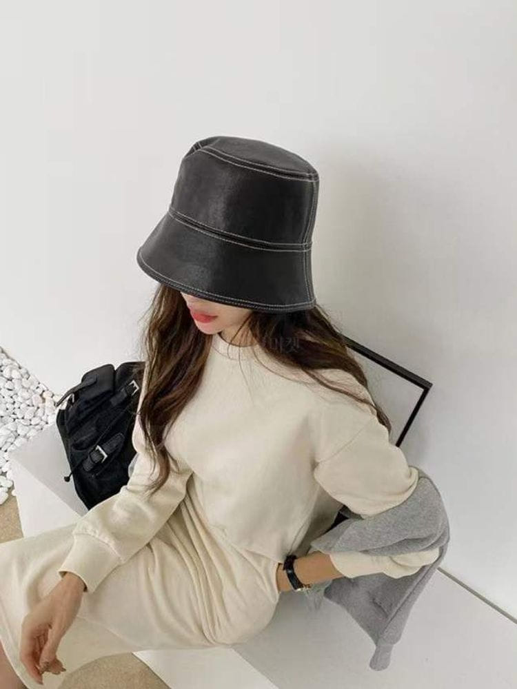 MONCO - Korean Children Fashion - #Kfashion4kids - Run Run Bucket Hat