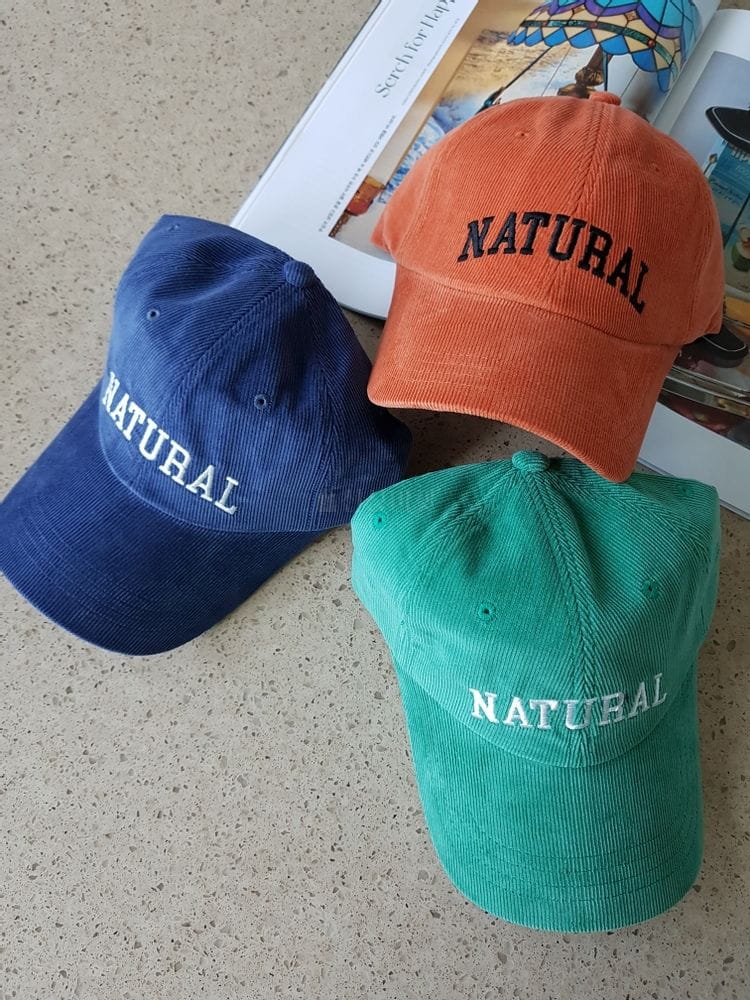 MONCO - Korean Children Fashion - #Kfashion4kids - Natural Rib Ball Cap