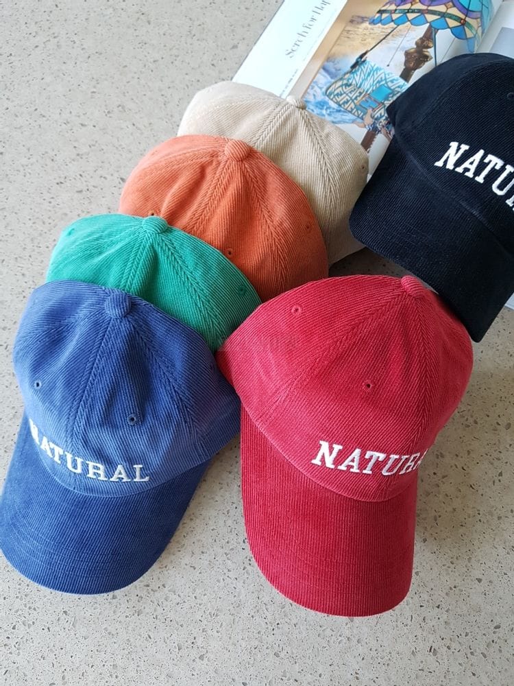 MONCO - Korean Children Fashion - #Kfashion4kids - Natural Rib Ball Cap - 2