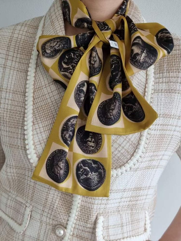 MONCO - Korean Children Fashion - #Kfashion4kids - Greece Tie Scarf - 3