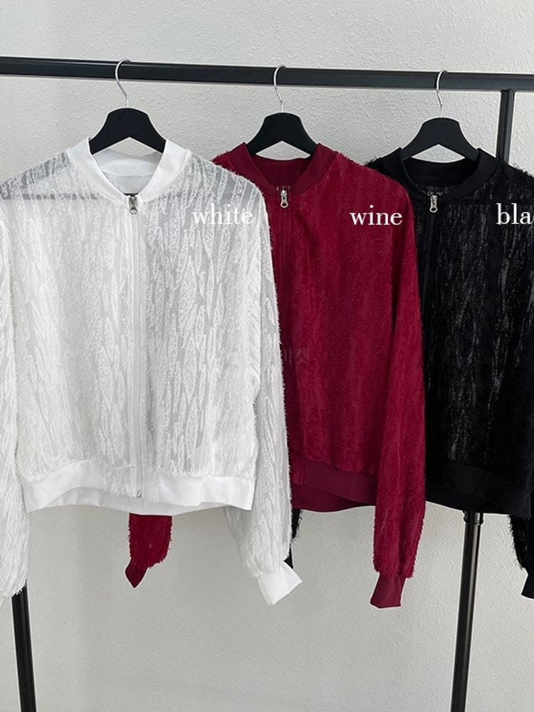 MONE - Korean Children Fashion - #Kfashion4kids - Zio Chiffon Cardigan - 4