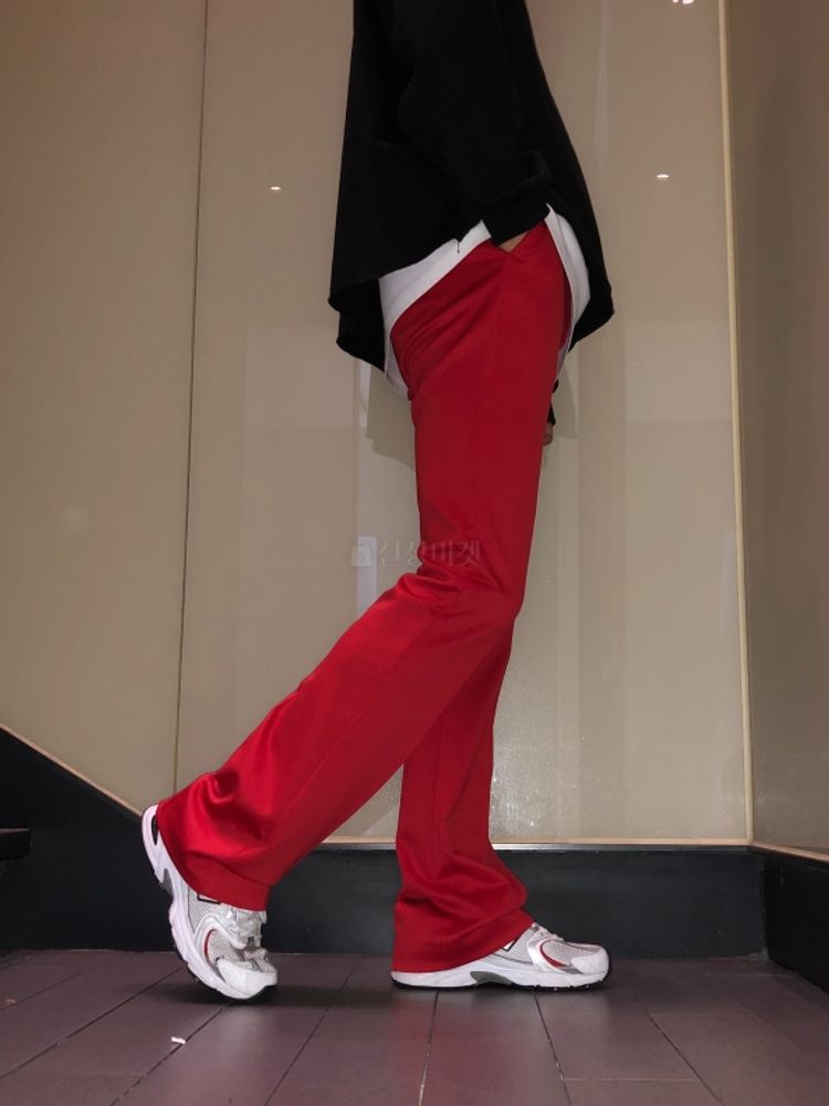 MONE - Korean Children Fashion - #Kfashion4kids - Joy Cushion Bootscut Pants - 2
