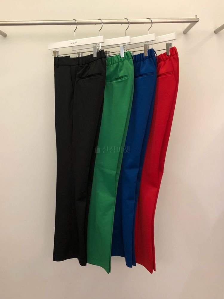 MONE - Korean Children Fashion - #Kfashion4kids - Joy Cushion Bootscut Pants - 4
