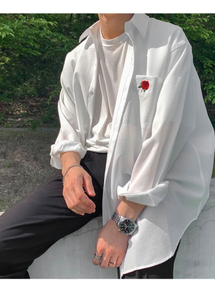 MONE - Korean Children Fashion - #Kfashion4kids - Jacson Rose Shirt