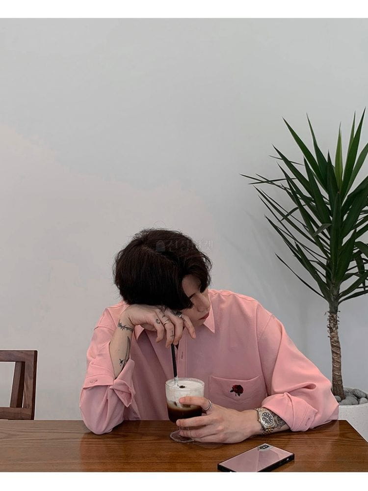 MONE - Korean Children Fashion - #Kfashion4kids - Jacson Rose Shirt - 3