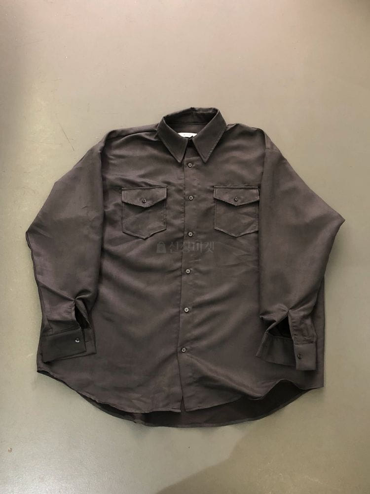 MONE - Korean Children Fashion - #Kfashion4kids - Selling Swed Pocket Shirt - 2