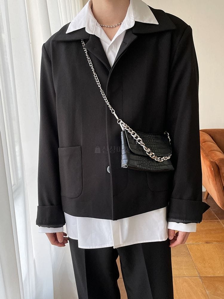 MONE - Korean Children Fashion - #Kfashion4kids - Beach Mac Crop Jacket - 4