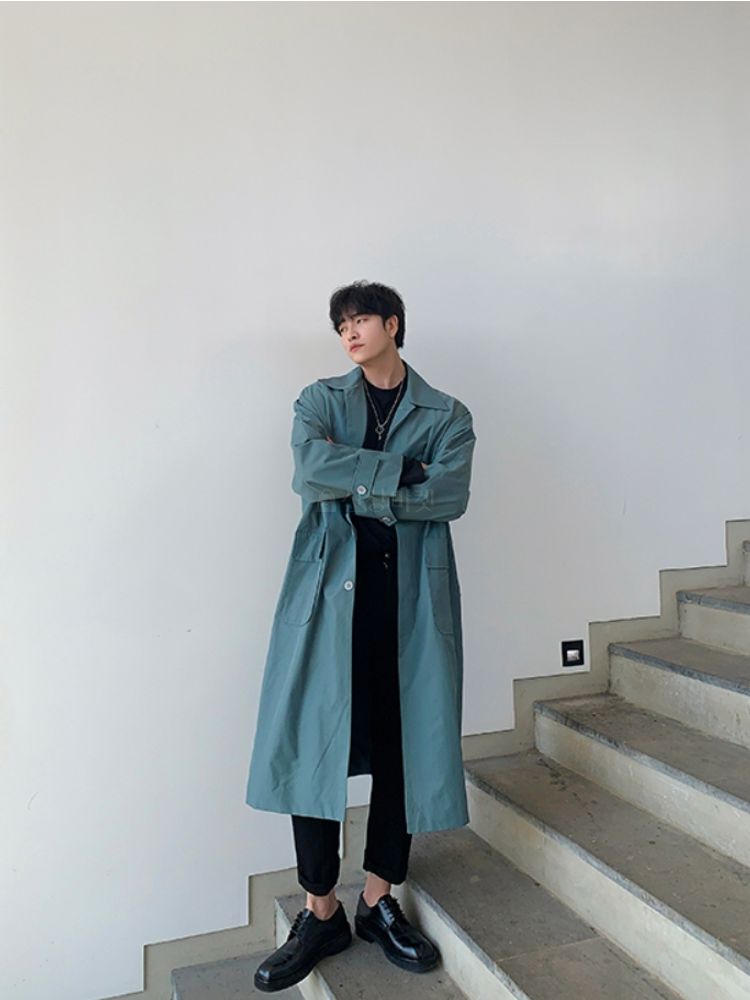 MONE - Korean Children Fashion - #Kfashion4kids - Byrun Two Pocket Mac Coat - 2