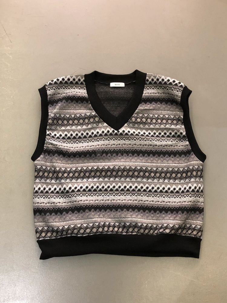 MONE - Korean Children Fashion - #Kfashion4kids - Missoni Vest