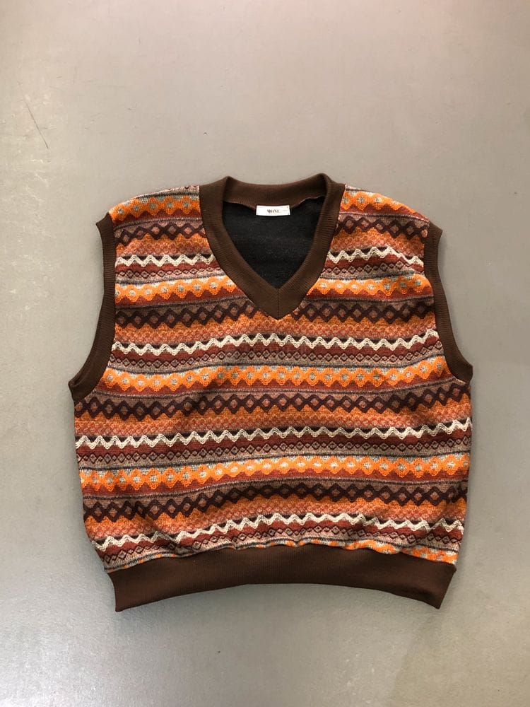 MONE - Korean Children Fashion - #Kfashion4kids - Missoni Vest - 2