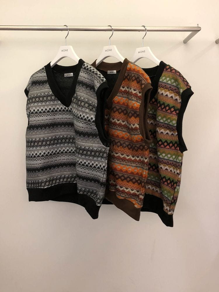 MONE - Korean Children Fashion - #Kfashion4kids - Missoni Vest - 3