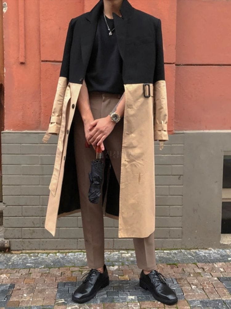 MONE - Korean Children Fashion - #Kfashion4kids - Mack Trench Coat - 4