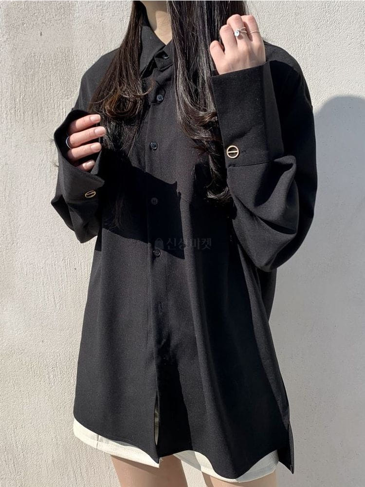 MONE - Korean Children Fashion - #Kfashion4kids - Mahel Long Coves Shirt - 2