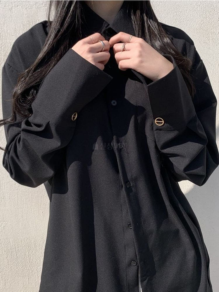 MONE - Korean Children Fashion - #Kfashion4kids - Mahel Long Coves Shirt - 3