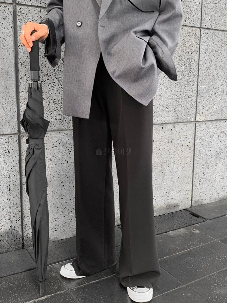 MONE - Korean Children Fashion - #Kfashion4kids - Maen Supper Wide Pants
