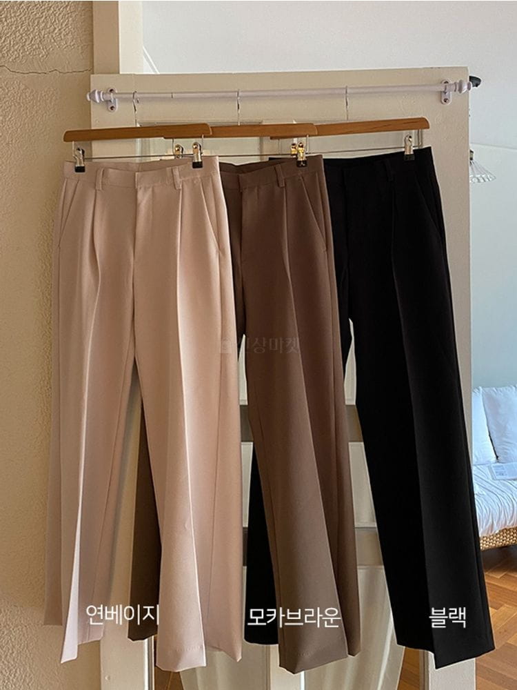 MONE - Korean Children Fashion - #Kfashion4kids - Maen Supper Wide Pants - 4