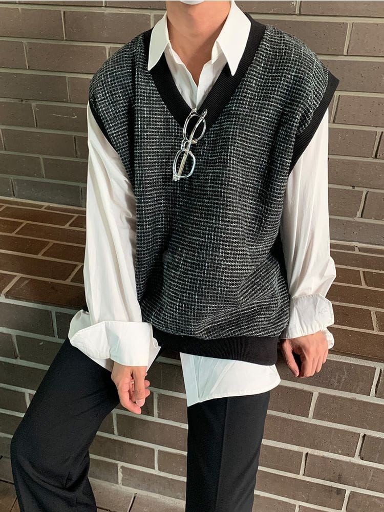 MONE - Korean Children Fashion - #Kfashion4kids - Lizabel Twid Vest - 3