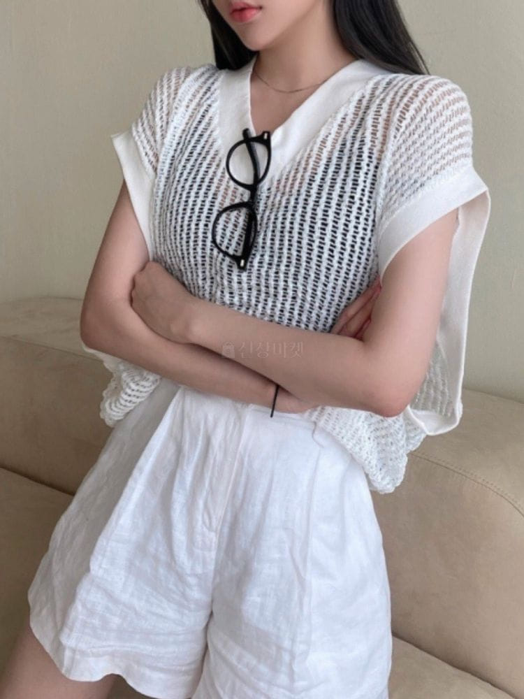 MONE - Korean Children Fashion - #Kfashion4kids - Ren Square Vest - 3