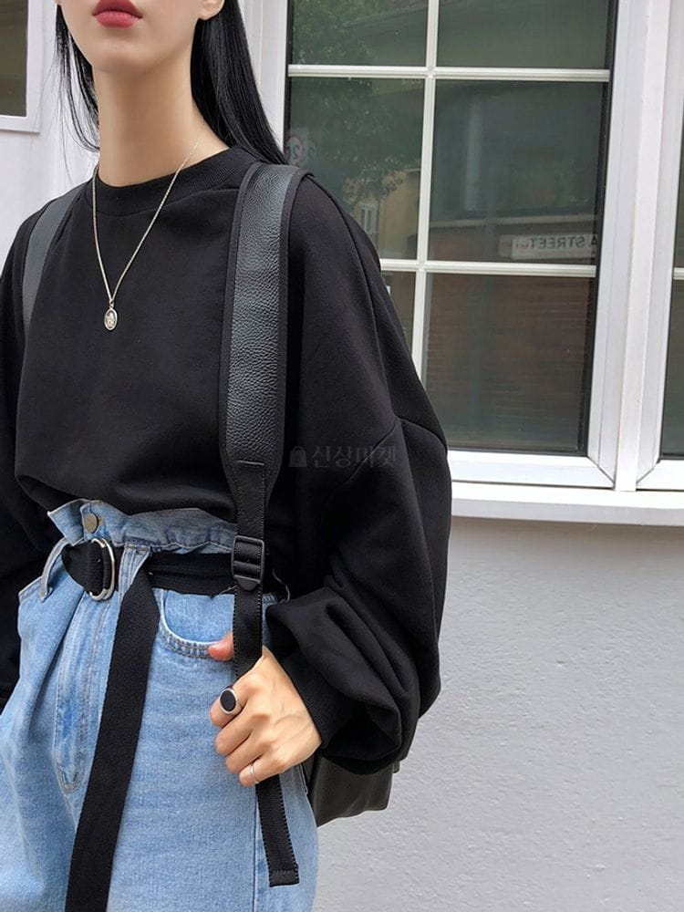 MONE - Korean Children Fashion - #Kfashion4kids - Kitchen Crop Sweatshirt