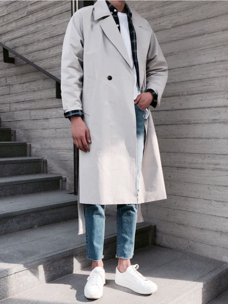 MONE - Korean Children Fashion - #Kfashion4kids - Canne Trench Coat