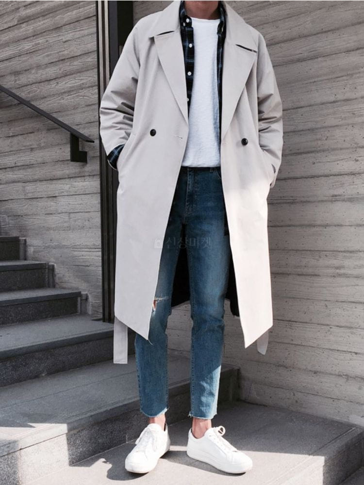 MONE - Korean Children Fashion - #Kfashion4kids - Canne Trench Coat - 2