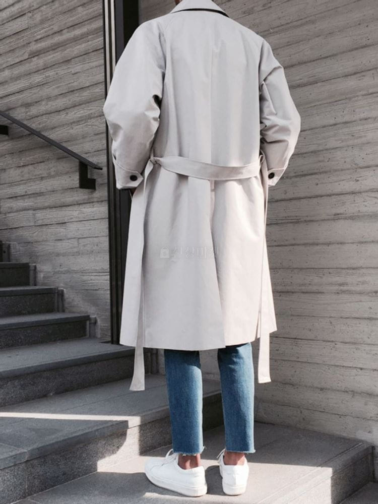 MONE - Korean Children Fashion - #Kfashion4kids - Canne Trench Coat - 4