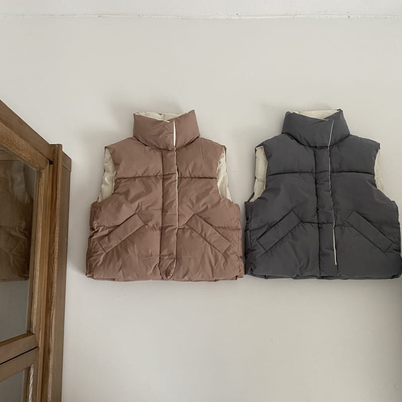 MORE - Korean Children Fashion - #Kfashion4kids - Padding Vest