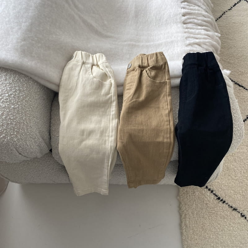 MORE - Korean Children Fashion - #Kfashion4kids - Chino Basic Pants