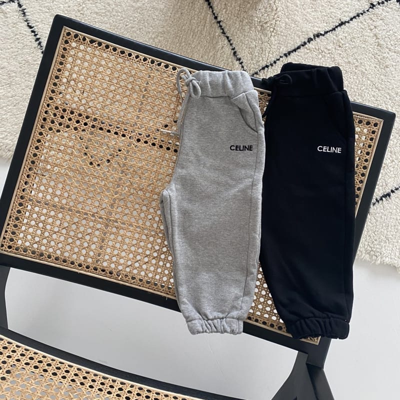 MORE - Korean Children Fashion - #Kfashion4kids - Celine Training Pants