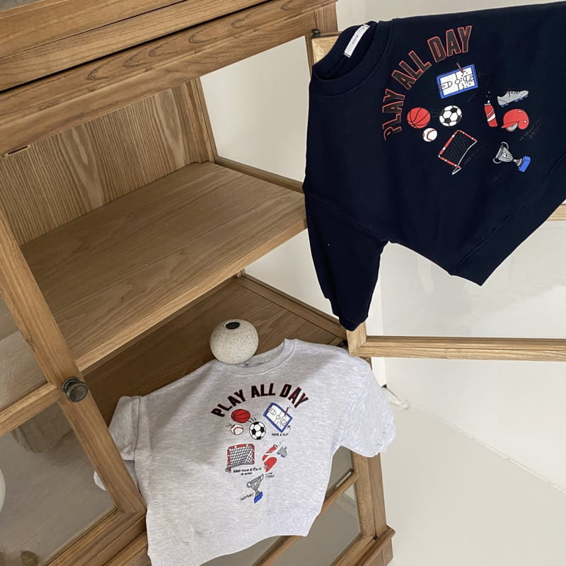 MORE - Korean Children Fashion - #Kfashion4kids - All Day Sweatshirt